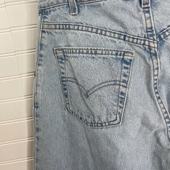 Levi Strauss Silvertab Jeans Stained W30 L32 - Picture 9 of 16